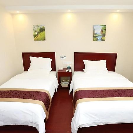 Greentree Inn Nanjing Lishui District Lishui Airport Road Express Hotel Extérieur photo
