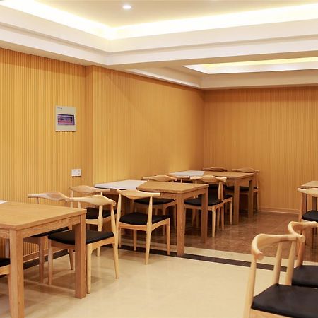 Greentree Inn Nanjing Lishui District Lishui Airport Road Express Hotel Extérieur photo