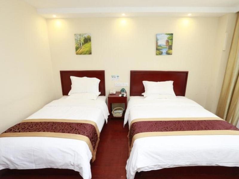 Greentree Inn Nanjing Lishui District Lishui Airport Road Express Hotel Extérieur photo