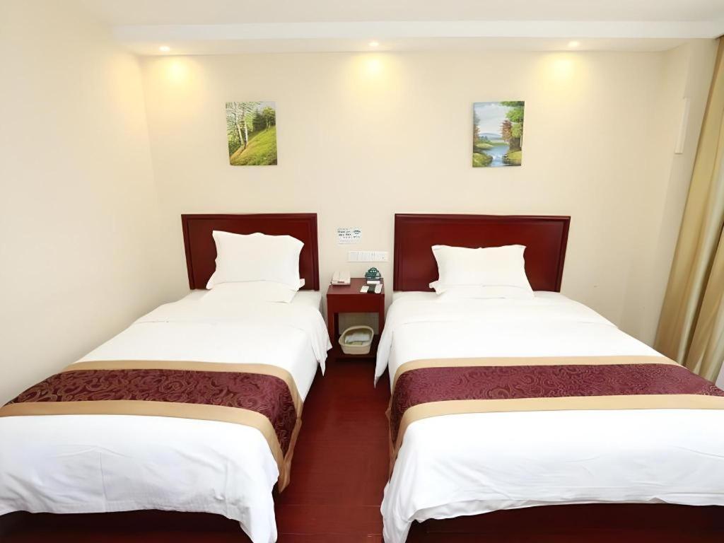 Greentree Inn Nanjing Lishui District Lishui Airport Road Express Hotel Extérieur photo