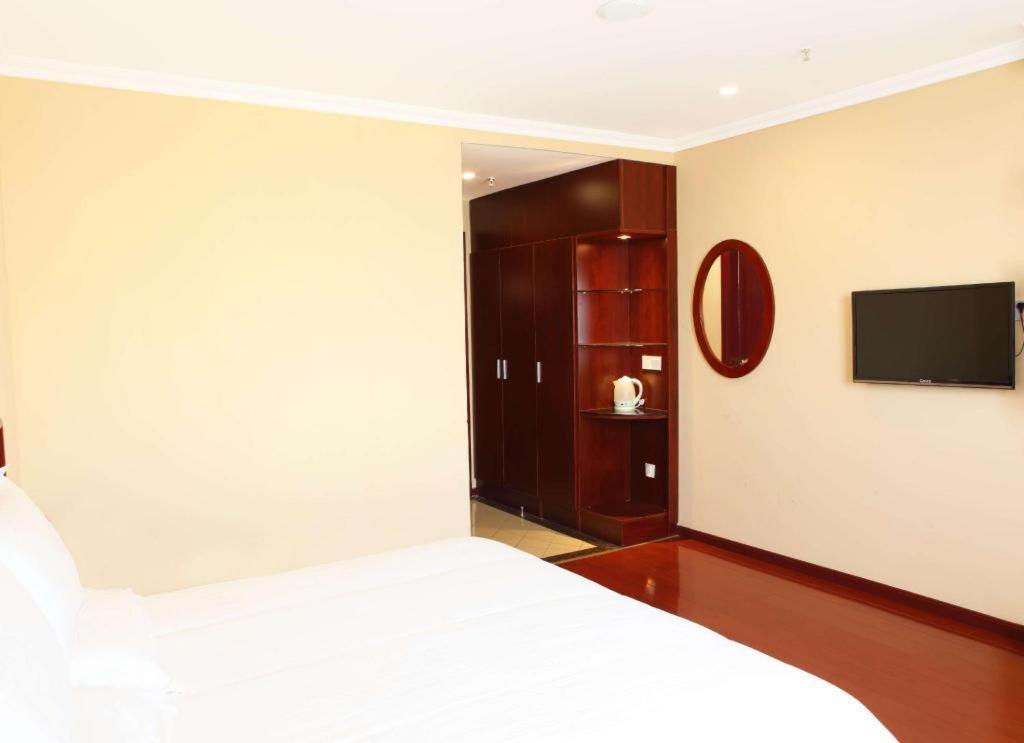 Greentree Inn Nanjing Lishui District Lishui Airport Road Express Hotel Extérieur photo