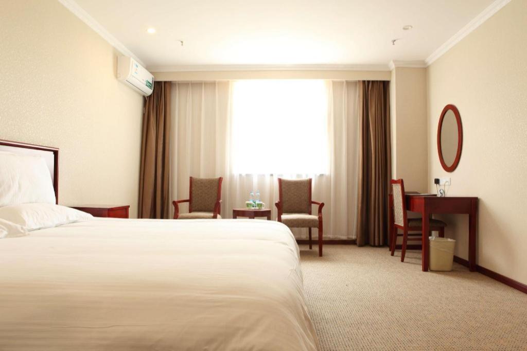 Greentree Inn Nanjing Lishui District Lishui Airport Road Express Hotel Extérieur photo