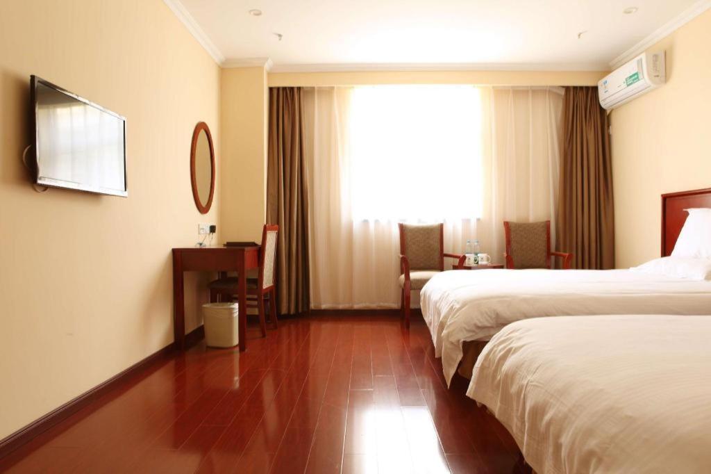 Greentree Inn Nanjing Lishui District Lishui Airport Road Express Hotel Extérieur photo