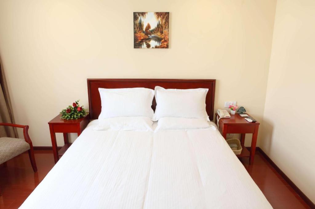 Greentree Inn Nanjing Lishui District Lishui Airport Road Express Hotel Extérieur photo