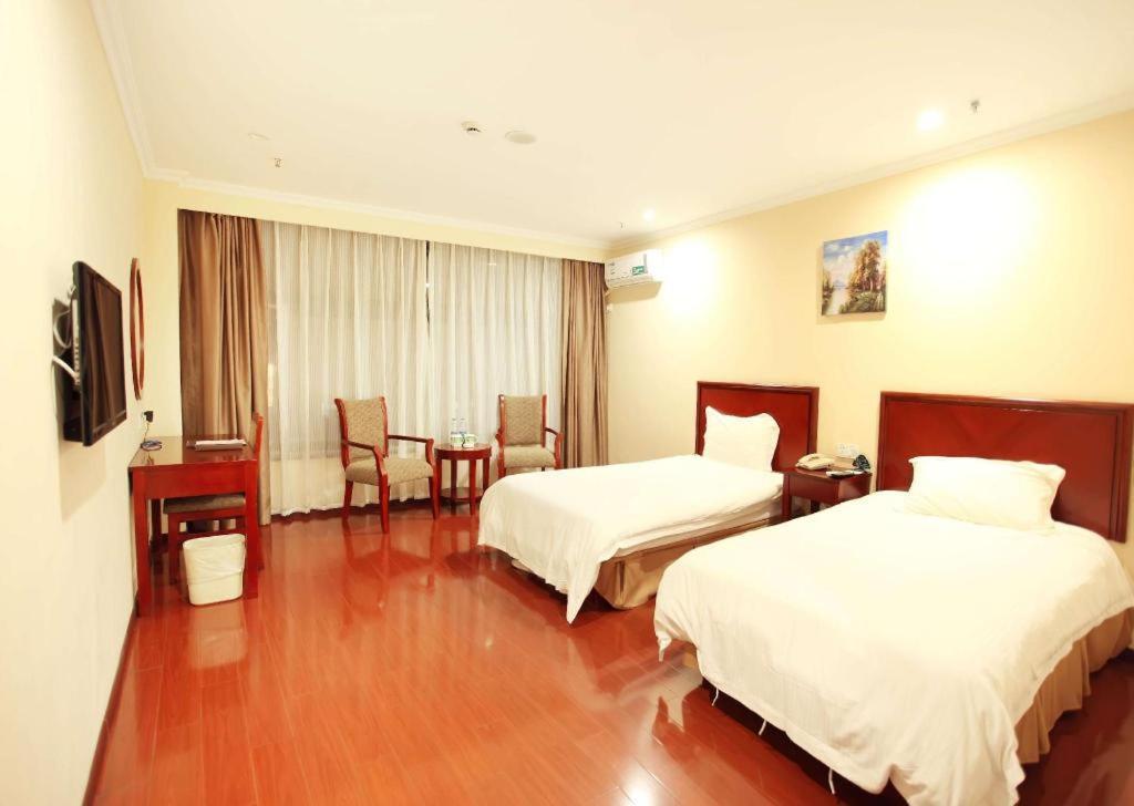 Greentree Inn Nanjing Lishui District Lishui Airport Road Express Hotel Extérieur photo