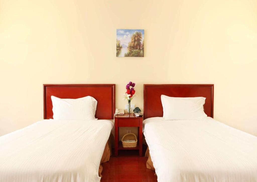 Greentree Inn Nanjing Lishui District Lishui Airport Road Express Hotel Extérieur photo