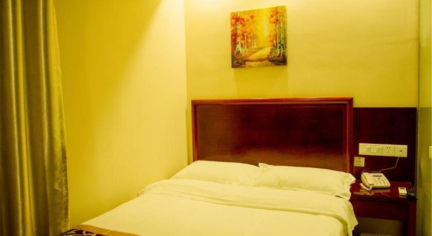 Greentree Inn Nanjing Lishui District Lishui Airport Road Express Hotel Extérieur photo