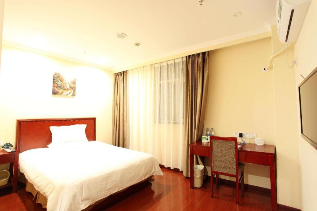 Greentree Inn Nanjing Lishui District Lishui Airport Road Express Hotel Extérieur photo