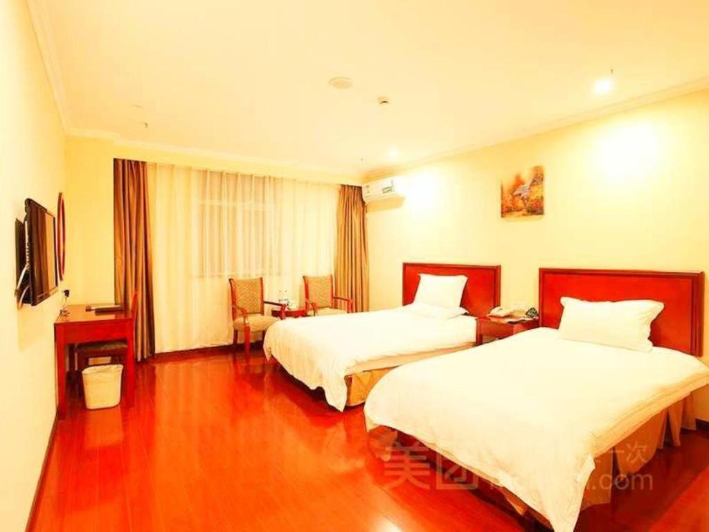 Greentree Inn Nanjing Lishui District Lishui Airport Road Express Hotel Extérieur photo