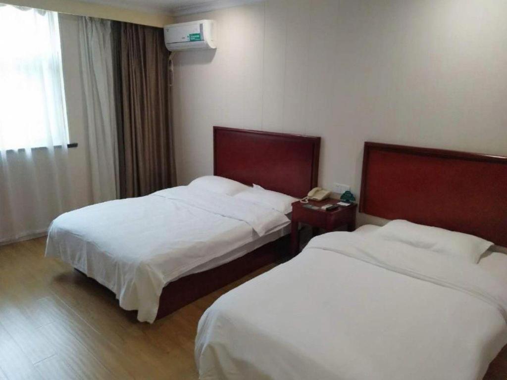 Greentree Inn Nanjing Lishui District Lishui Airport Road Express Hotel Extérieur photo