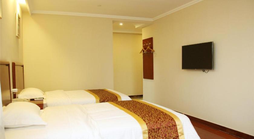 Greentree Inn Nanjing Lishui District Lishui Airport Road Express Hotel Extérieur photo