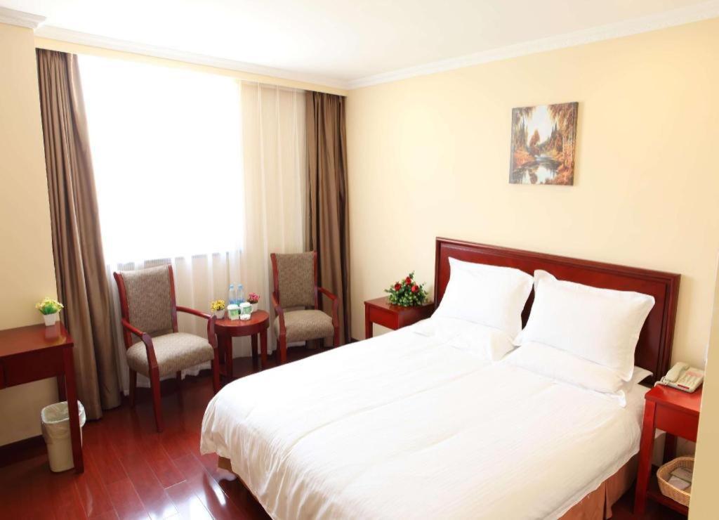 Greentree Inn Nanjing Lishui District Lishui Airport Road Express Hotel Extérieur photo