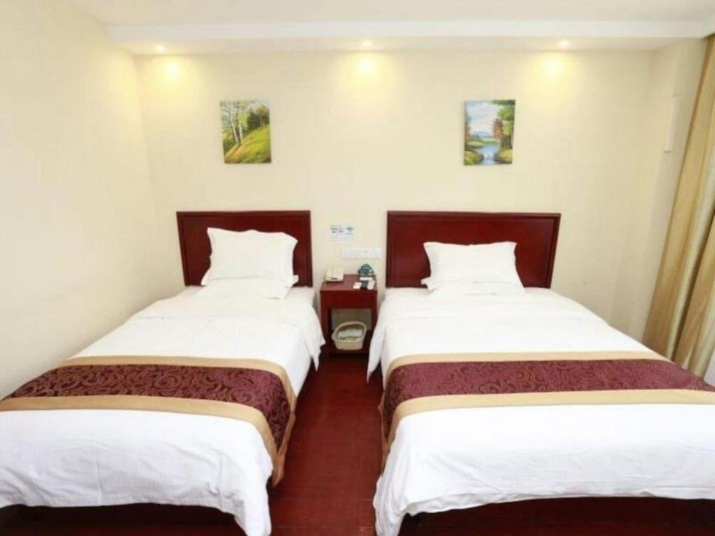 Greentree Inn Nanjing Lishui District Lishui Airport Road Express Hotel Extérieur photo