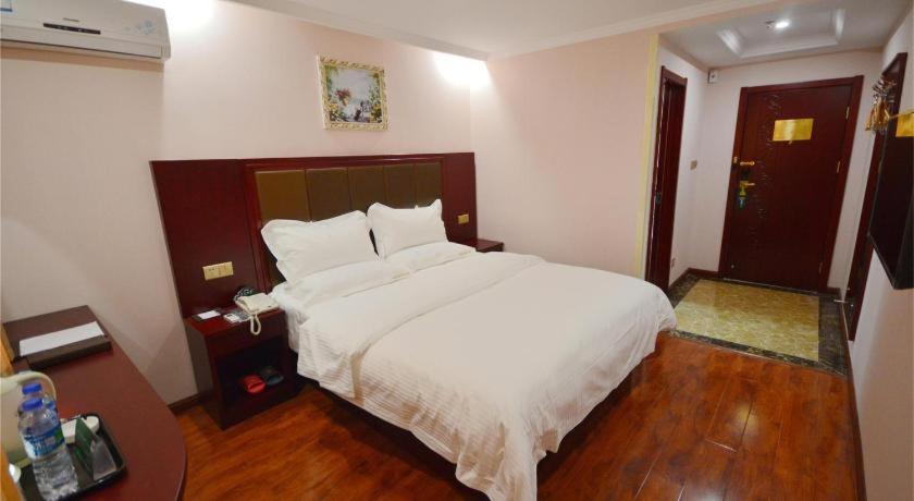 Greentree Inn Nanjing Lishui District Lishui Airport Road Express Hotel Extérieur photo