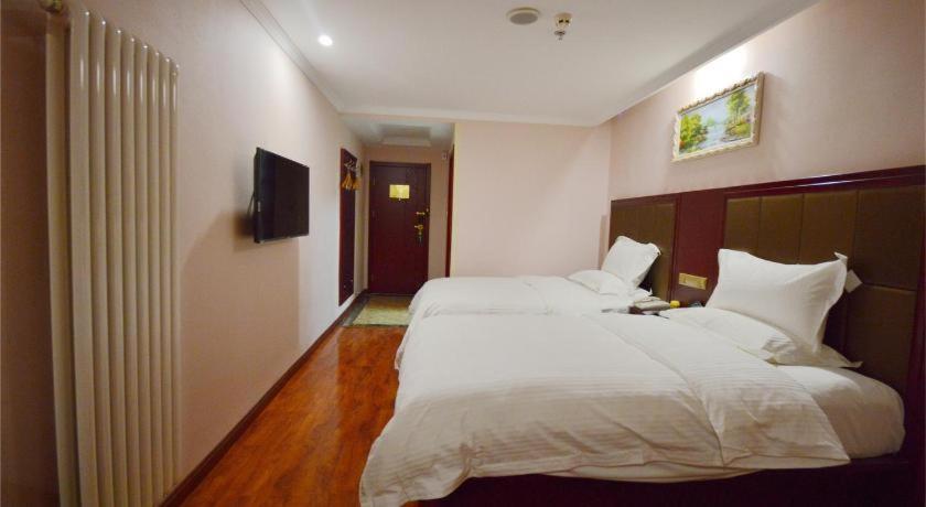 Greentree Inn Nanjing Lishui District Lishui Airport Road Express Hotel Extérieur photo