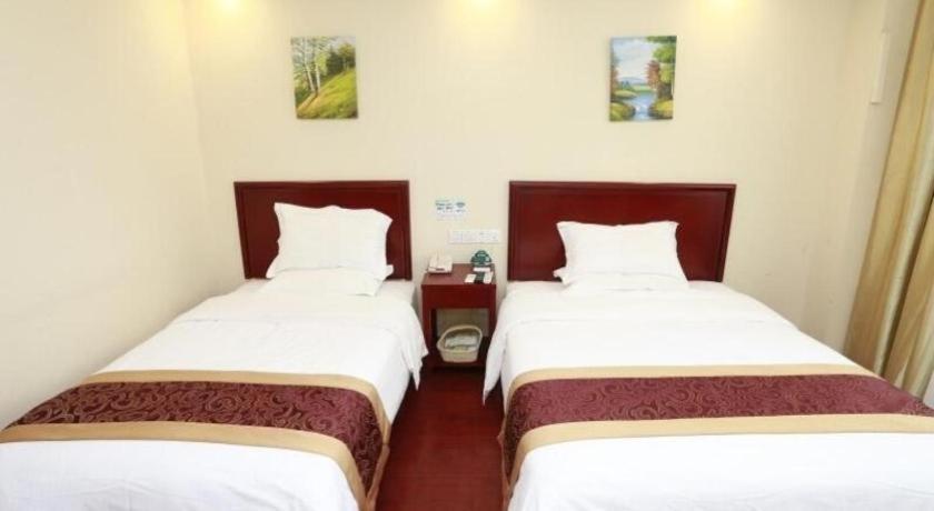 Greentree Inn Nanjing Lishui District Lishui Airport Road Express Hotel Extérieur photo