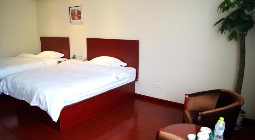 Greentree Inn Nanjing Lishui District Lishui Airport Road Express Hotel Extérieur photo