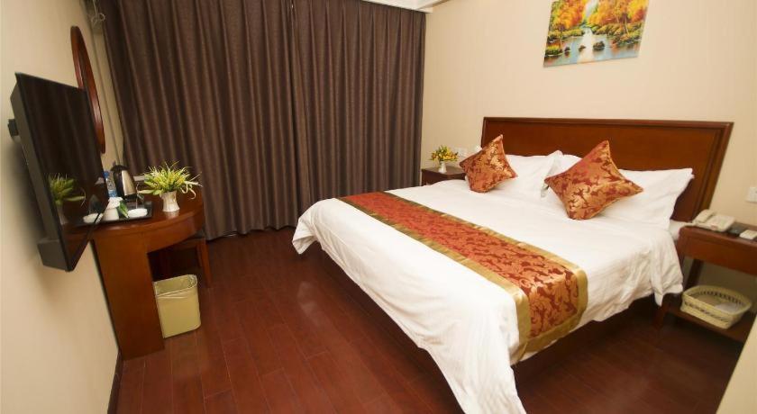 Greentree Inn Nanjing Lishui District Lishui Airport Road Express Hotel Extérieur photo