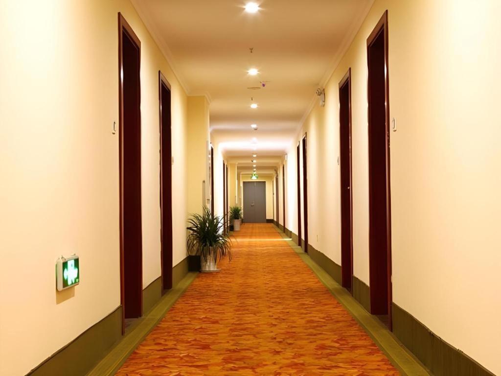 Greentree Inn Nanjing Lishui District Lishui Airport Road Express Hotel Extérieur photo