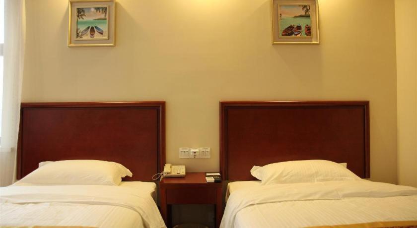 Greentree Inn Nanjing Lishui District Lishui Airport Road Express Hotel Extérieur photo