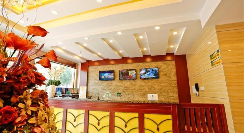 Greentree Inn Nanjing Lishui District Lishui Airport Road Express Hotel Extérieur photo