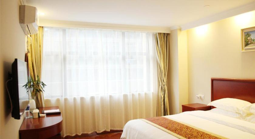 Greentree Inn Nanjing Lishui District Lishui Airport Road Express Hotel Extérieur photo