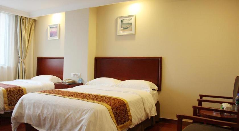 Greentree Inn Nanjing Lishui District Lishui Airport Road Express Hotel Extérieur photo