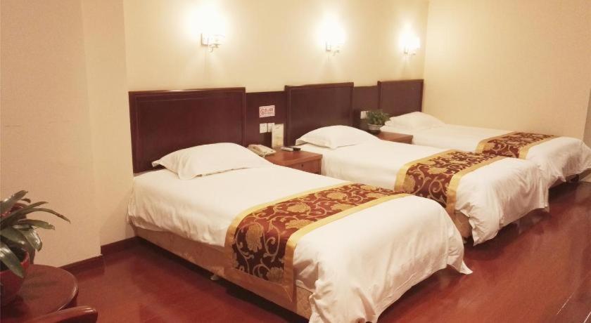Greentree Inn Nanjing Lishui District Lishui Airport Road Express Hotel Extérieur photo