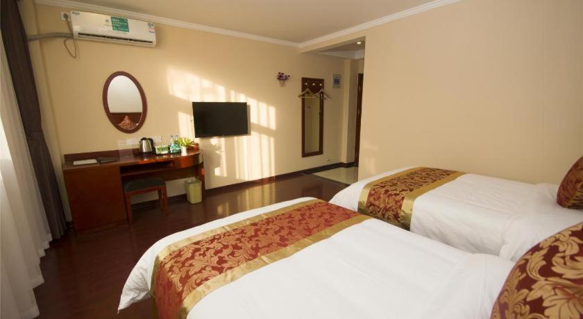 Greentree Inn Nanjing Lishui District Lishui Airport Road Express Hotel Extérieur photo