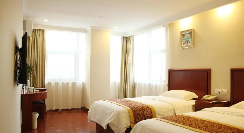 Greentree Inn Nanjing Lishui District Lishui Airport Road Express Hotel Extérieur photo