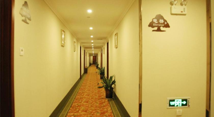Greentree Inn Nanjing Lishui District Lishui Airport Road Express Hotel Extérieur photo