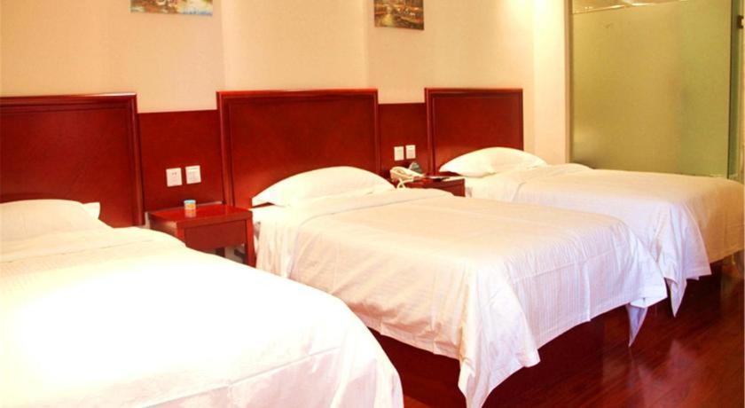 Greentree Inn Nanjing Lishui District Lishui Airport Road Express Hotel Extérieur photo