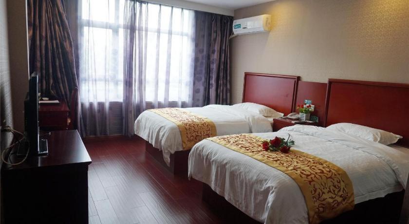 Greentree Inn Nanjing Lishui District Lishui Airport Road Express Hotel Extérieur photo