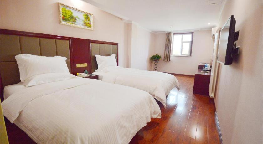 Greentree Inn Nanjing Lishui District Lishui Airport Road Express Hotel Extérieur photo