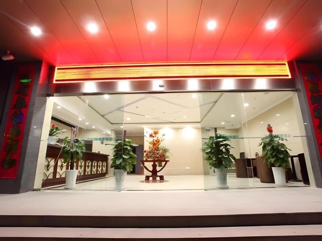Greentree Inn Nanjing Lishui District Lishui Airport Road Express Hotel Extérieur photo