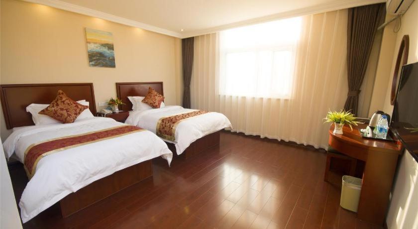 Greentree Inn Nanjing Lishui District Lishui Airport Road Express Hotel Extérieur photo