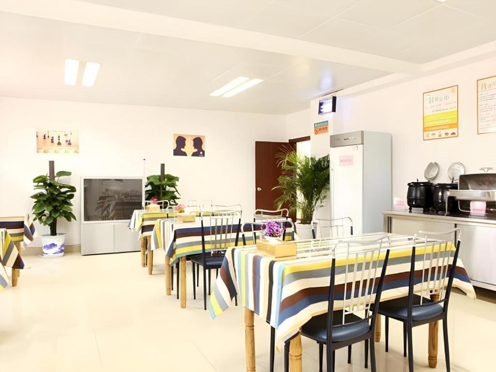 Greentree Inn Nanjing Lishui District Lishui Airport Road Express Hotel Extérieur photo