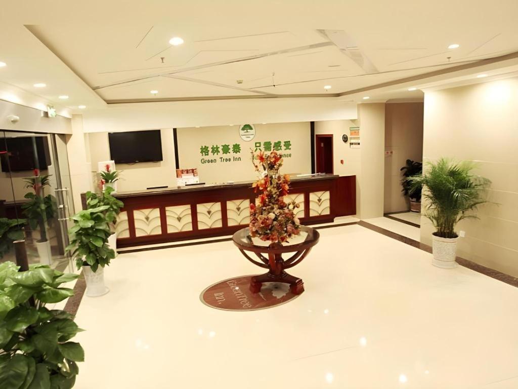 Greentree Inn Nanjing Lishui District Lishui Airport Road Express Hotel Extérieur photo