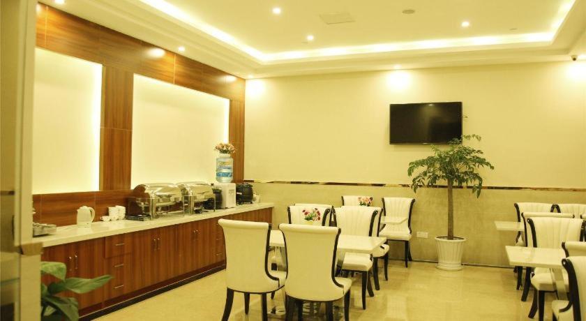 Greentree Inn Nanjing Lishui District Lishui Airport Road Express Hotel Extérieur photo