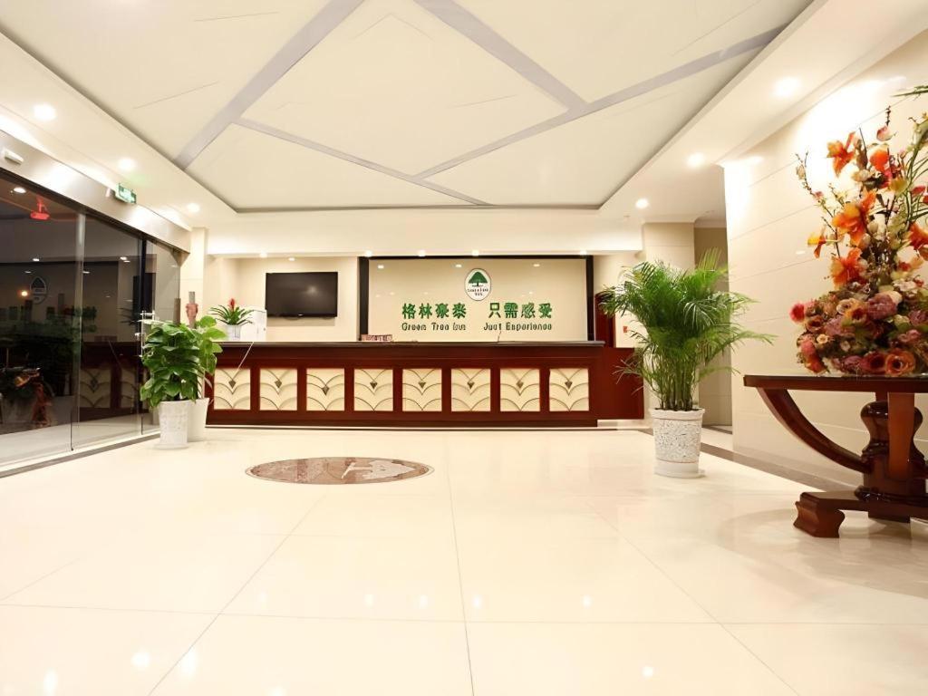 Greentree Inn Nanjing Lishui District Lishui Airport Road Express Hotel Extérieur photo