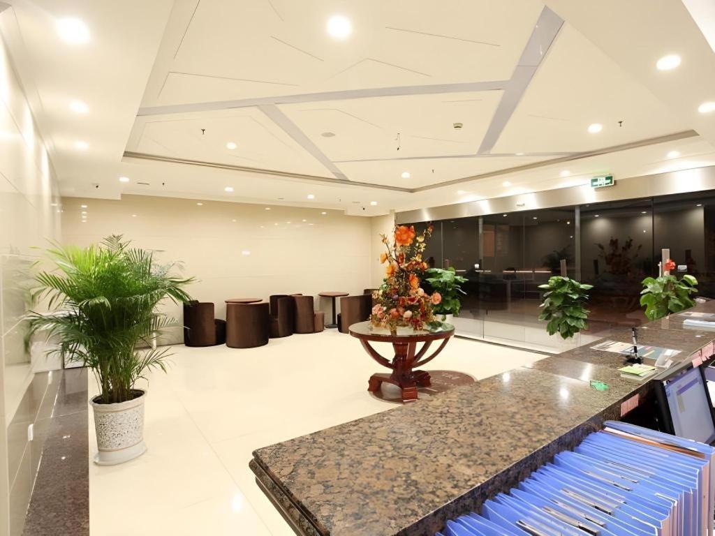 Greentree Inn Nanjing Lishui District Lishui Airport Road Express Hotel Extérieur photo
