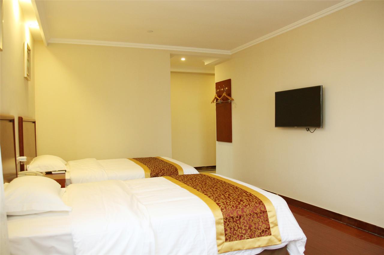 Greentree Inn Nanjing Lishui District Lishui Airport Road Express Hotel Extérieur photo