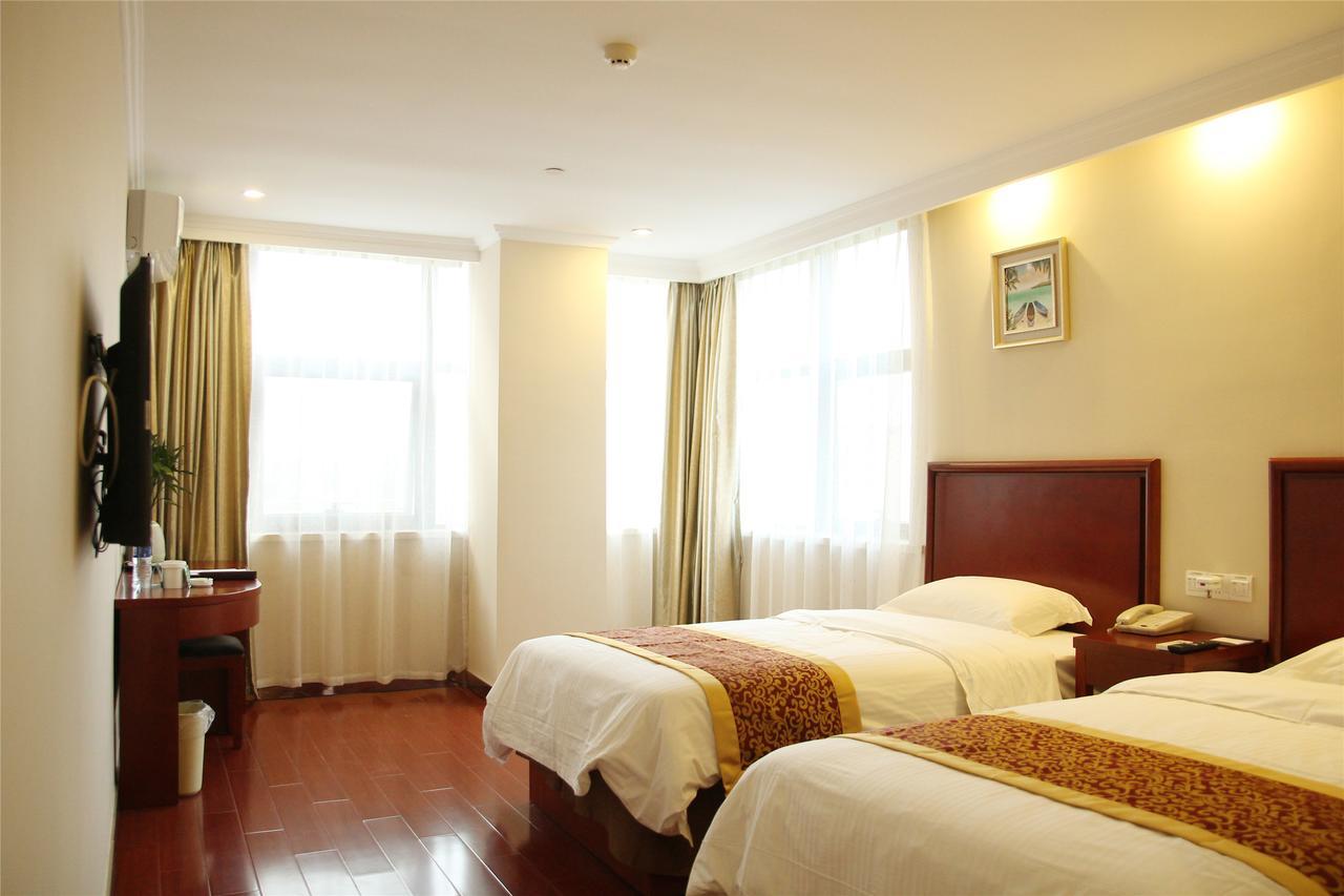 Greentree Inn Nanjing Lishui District Lishui Airport Road Express Hotel Extérieur photo