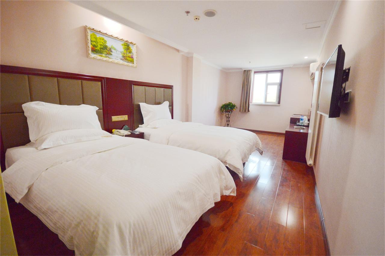 Greentree Inn Nanjing Lishui District Lishui Airport Road Express Hotel Extérieur photo