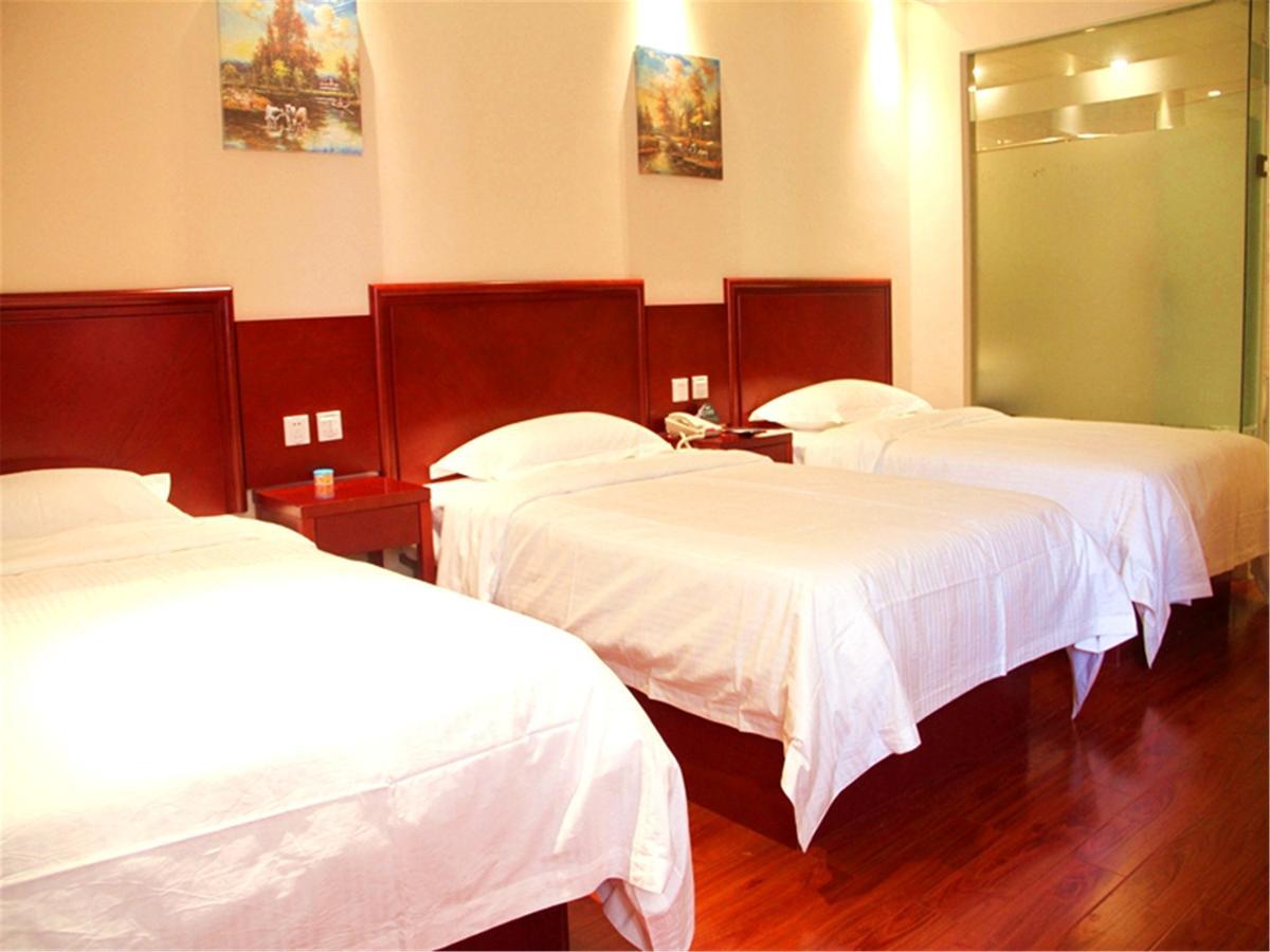 Greentree Inn Nanjing Lishui District Lishui Airport Road Express Hotel Extérieur photo
