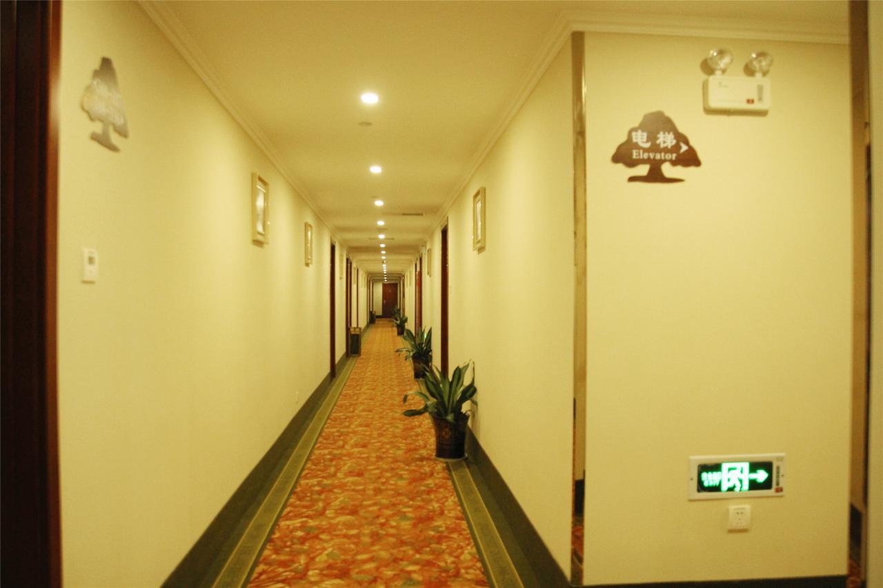 Greentree Inn Nanjing Lishui District Lishui Airport Road Express Hotel Extérieur photo
