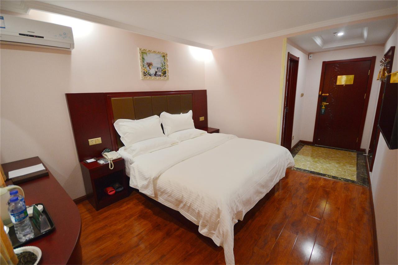 Greentree Inn Nanjing Lishui District Lishui Airport Road Express Hotel Extérieur photo