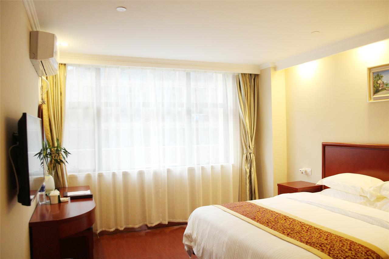 Greentree Inn Nanjing Lishui District Lishui Airport Road Express Hotel Extérieur photo