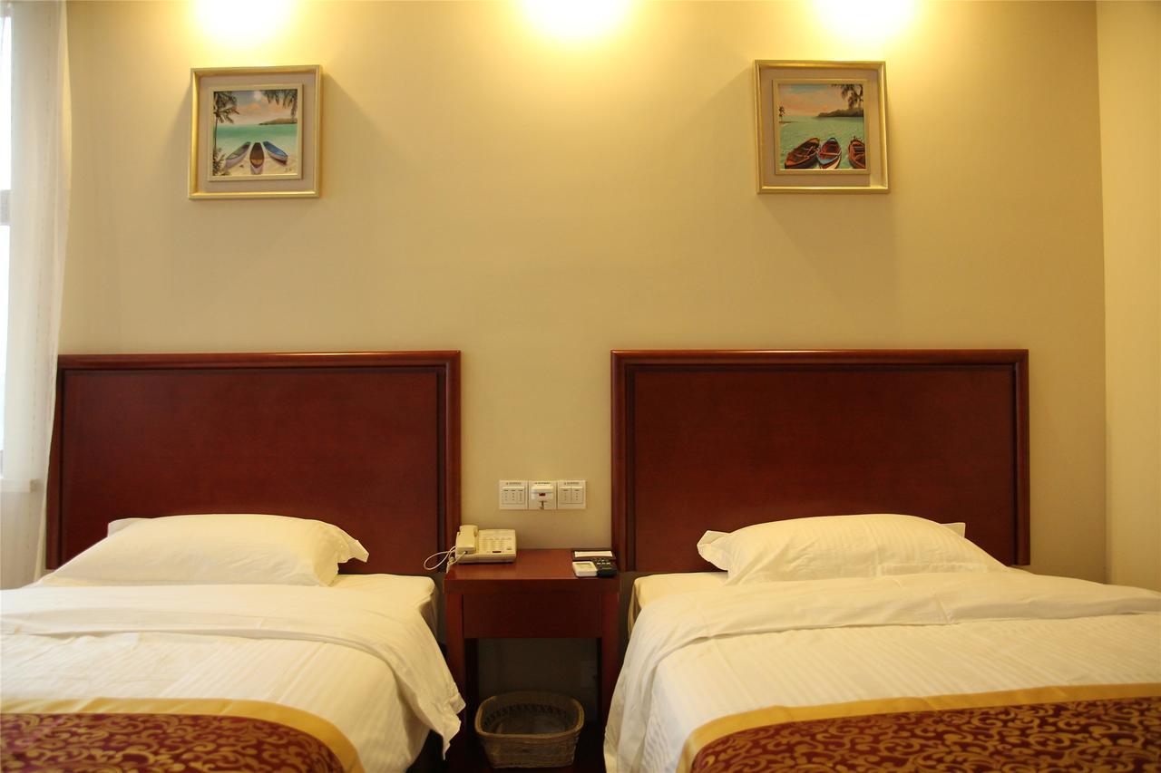 Greentree Inn Nanjing Lishui District Lishui Airport Road Express Hotel Extérieur photo