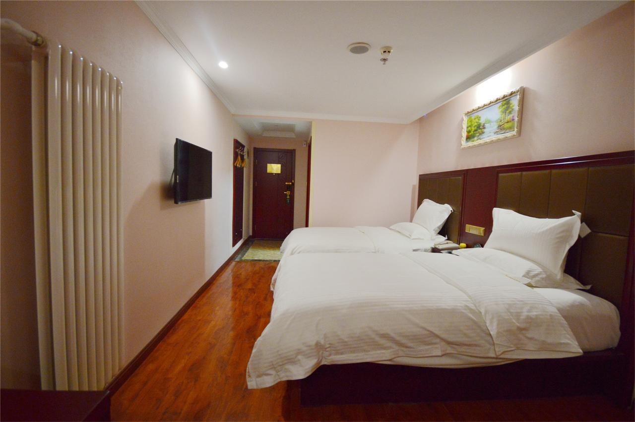 Greentree Inn Nanjing Lishui District Lishui Airport Road Express Hotel Extérieur photo